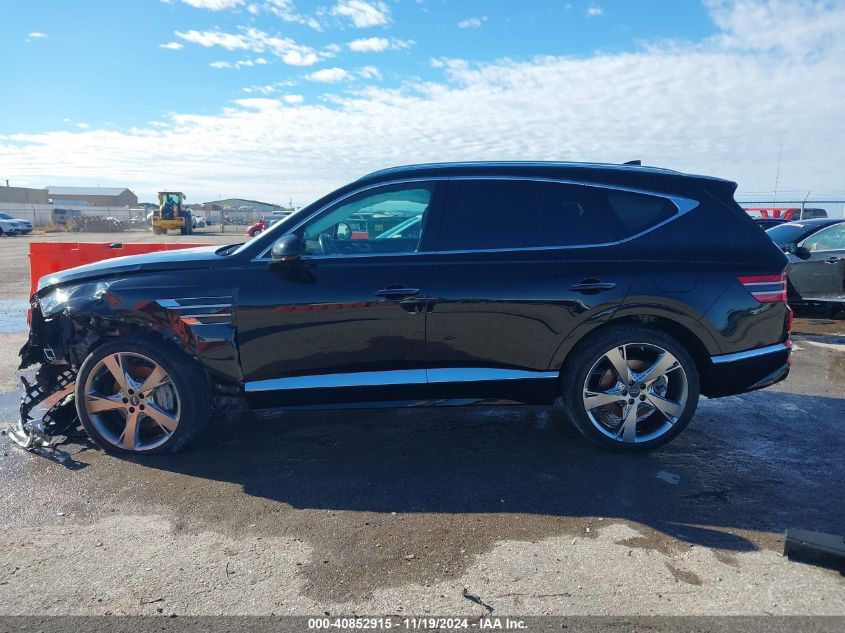 2021 Genesis Gv80 3.5T Awd VIN: KMUHCESC4MU046201 Lot: 40852915