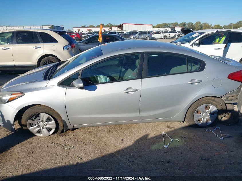 2015 Kia Forte Lx VIN: KNAFK4A61F5338580 Lot: 40852922