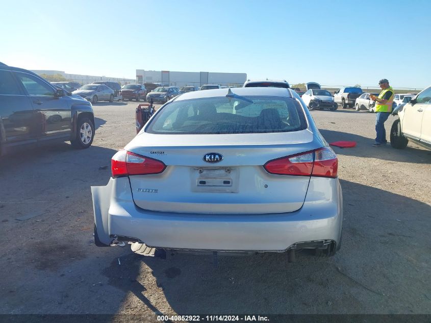 2015 Kia Forte Lx VIN: KNAFK4A61F5338580 Lot: 40852922