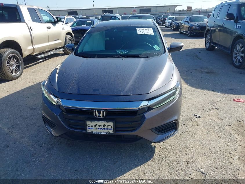 2022 Honda Insight Ex VIN: 19XZE4F53NE014928 Lot: 40852927