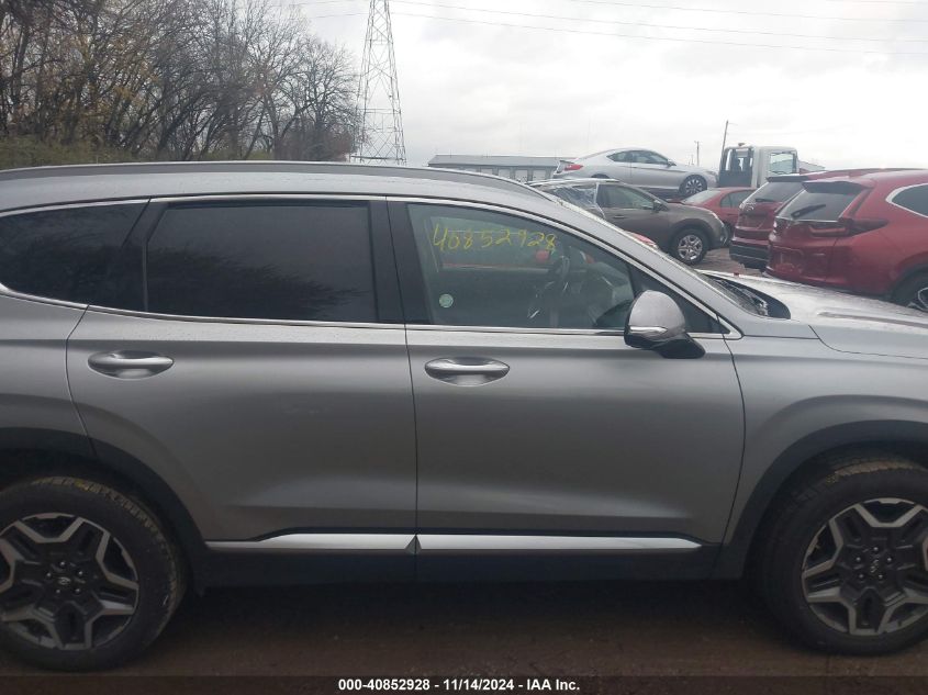 2023 Hyundai Santa Fe Limited VIN: 5NMS4DAL1PH524202 Lot: 40852928