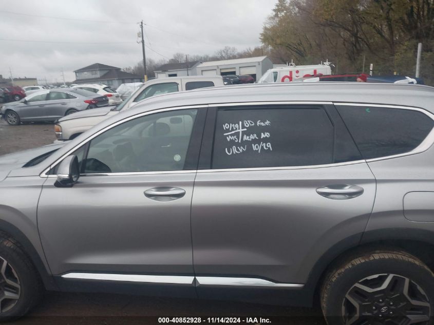 2023 Hyundai Santa Fe Limited VIN: 5NMS4DAL1PH524202 Lot: 40852928