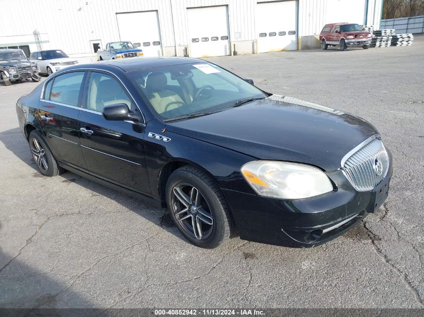 2011 Buick Lucerne Cxl Premium VIN: 1G4HJ5EM0BU142946 Lot: 40852942