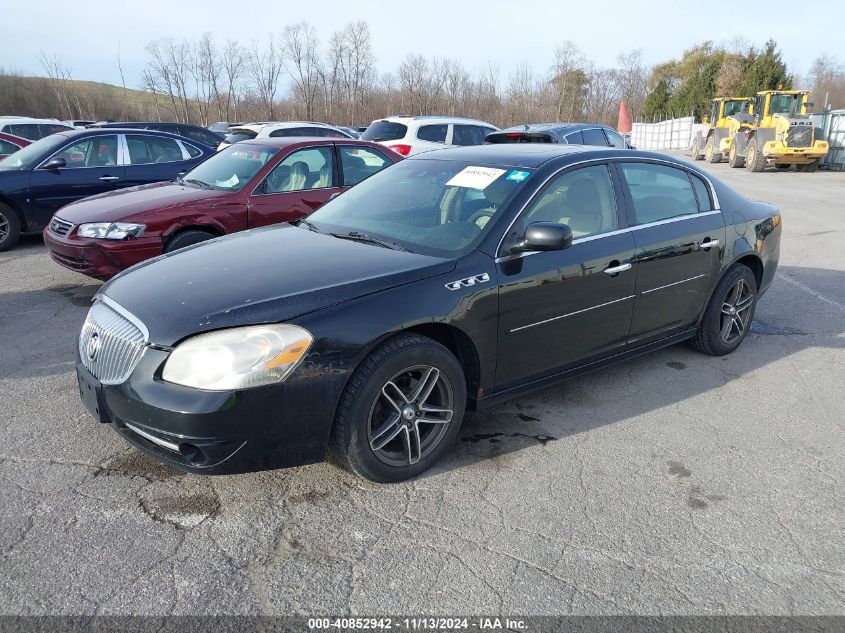 2011 Buick Lucerne Cxl Premium VIN: 1G4HJ5EM0BU142946 Lot: 40852942