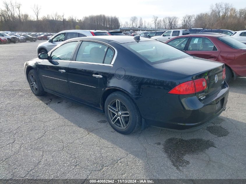 2011 Buick Lucerne Cxl Premium VIN: 1G4HJ5EM0BU142946 Lot: 40852942