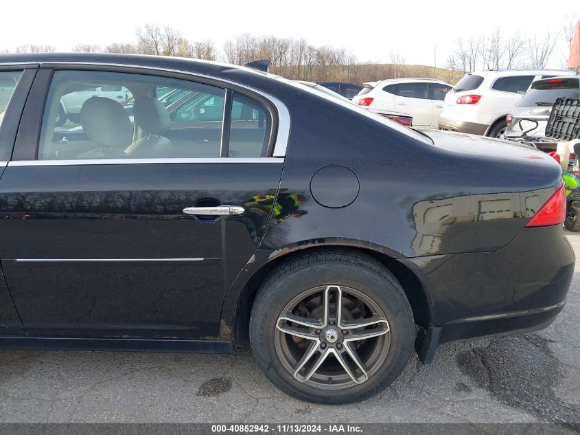 2011 Buick Lucerne Cxl Premium VIN: 1G4HJ5EM0BU142946 Lot: 40852942