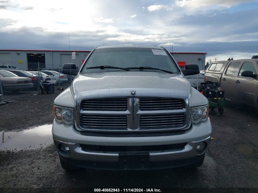 2004 Dodge Ram 2500 Slt/Laramie VIN: 3D7KU28C54G193714 Lot: 40852943