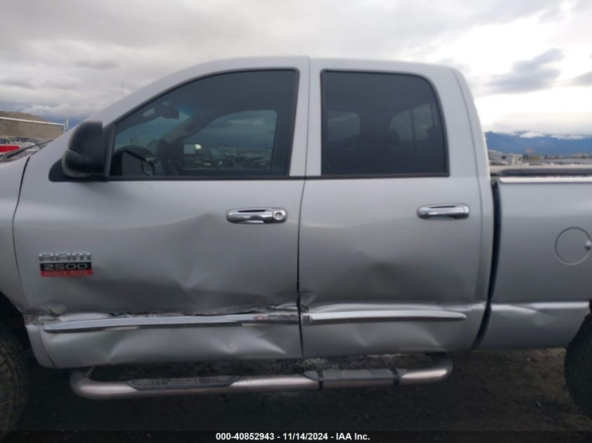 2004 Dodge Ram 2500 Slt/Laramie VIN: 3D7KU28C54G193714 Lot: 40852943