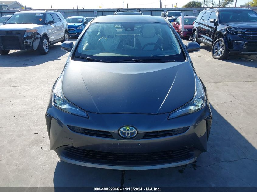 VIN JTDKARFU1K3087428 2019 Toyota Prius, Limited no.12