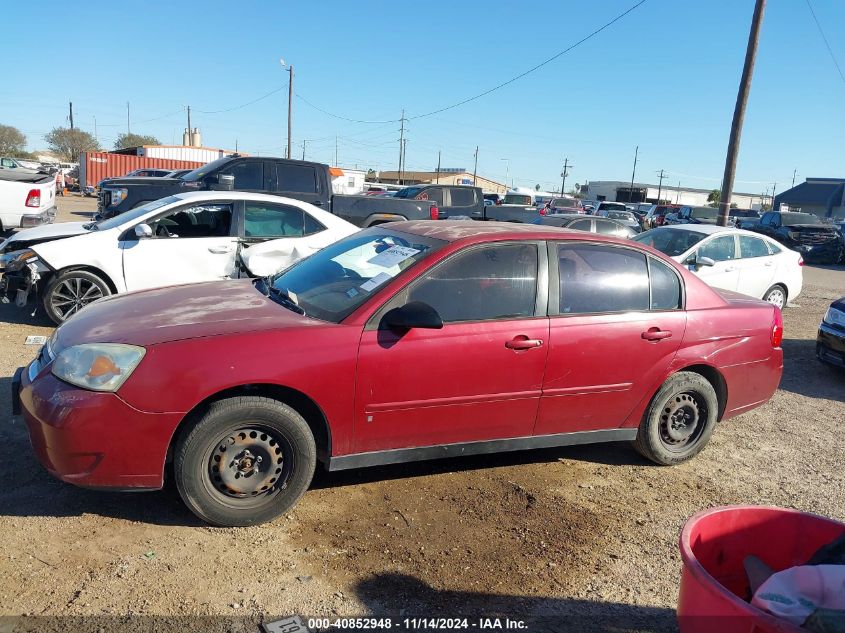 2007 Chevrolet Malibu Ls VIN: 1G1ZS57F77F285840 Lot: 40852948