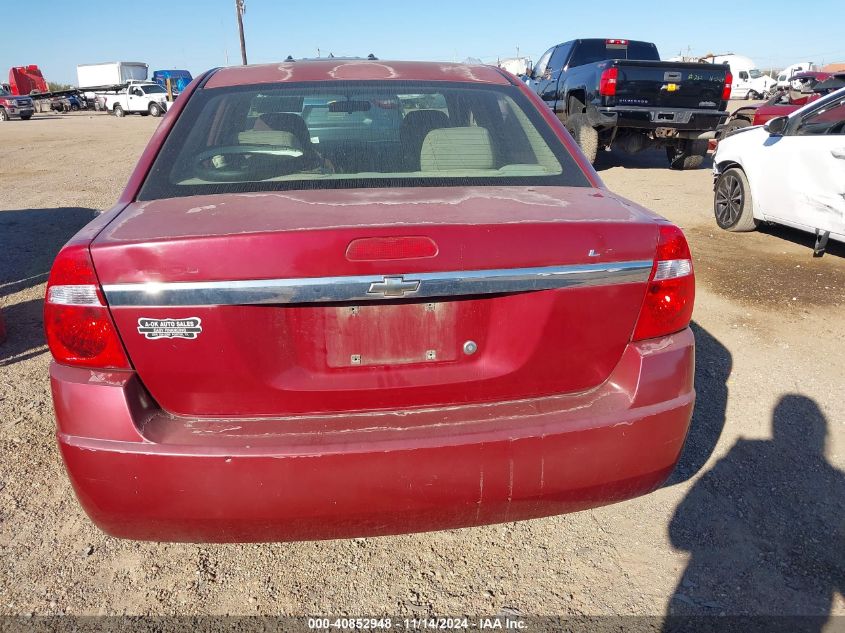 2007 Chevrolet Malibu Ls VIN: 1G1ZS57F77F285840 Lot: 40852948