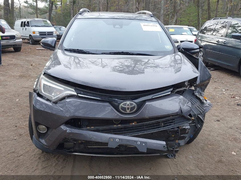 2016 Toyota Rav4 Limited VIN: 2T3DFREV9GW496270 Lot: 40852950