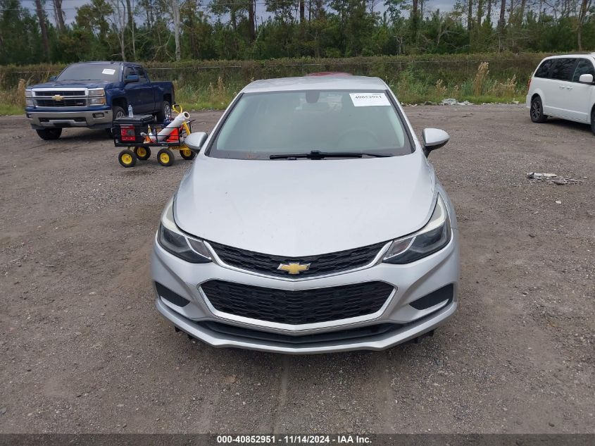 2018 Chevrolet Cruze Lt Auto VIN: 1G1BE5SM2J7165993 Lot: 40852951