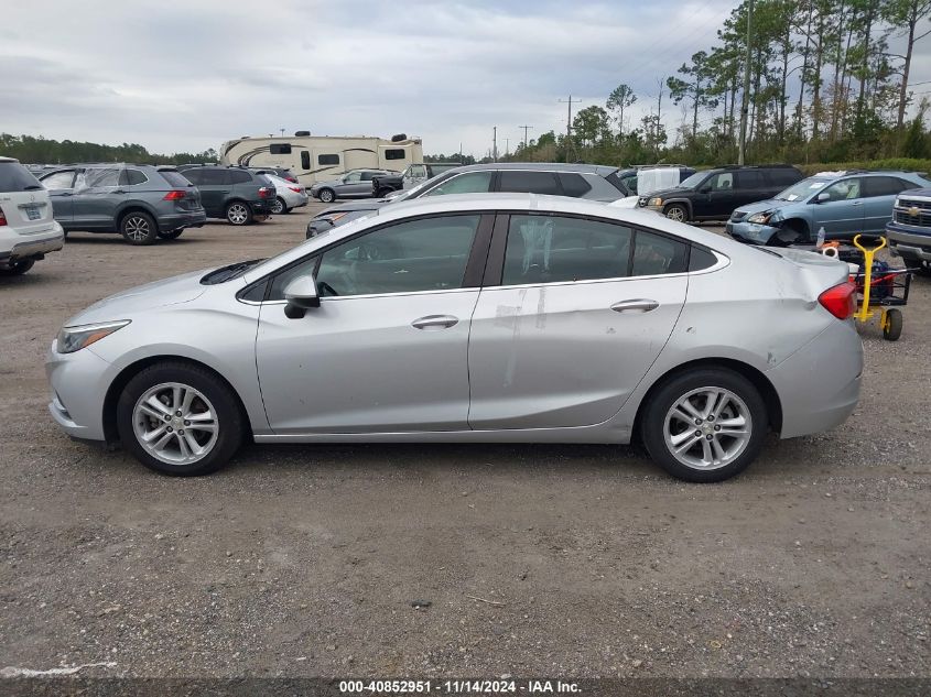 2018 Chevrolet Cruze Lt Auto VIN: 1G1BE5SM2J7165993 Lot: 40852951