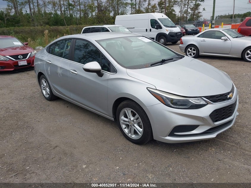 2018 Chevrolet Cruze