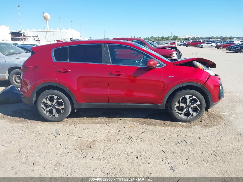 2022 Kia Sportage Lx VIN: KNDPMCACXN7998475 Lot: 40852953