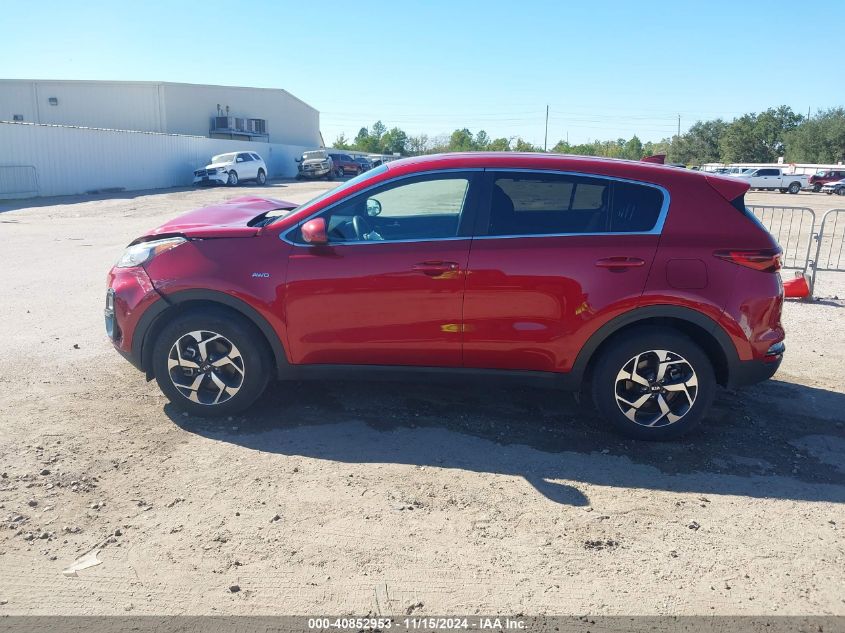 2022 Kia Sportage Lx VIN: KNDPMCACXN7998475 Lot: 40852953