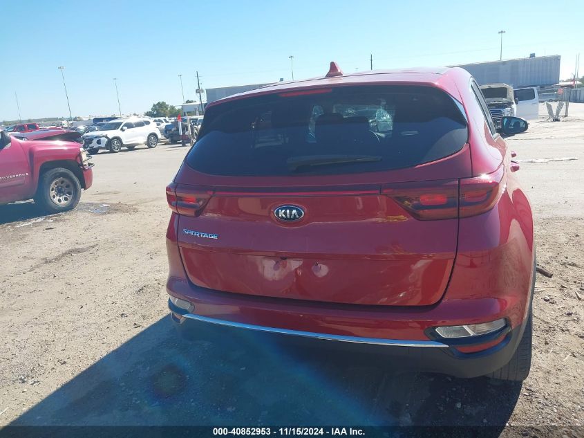 2022 Kia Sportage Lx VIN: KNDPMCACXN7998475 Lot: 40852953