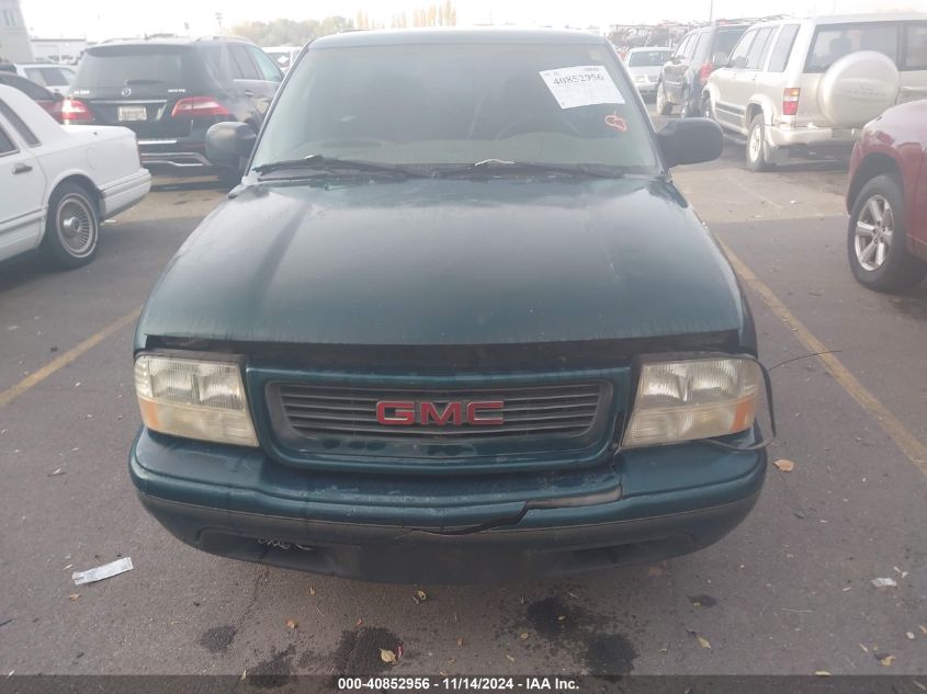 1998 GMC Sonoma Sls VIN: 1GTCS1441W8537934 Lot: 40852956