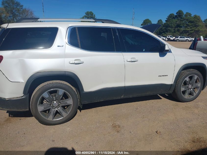 2018 GMC Acadia Slt-2 VIN: 1GKKNNLS5JZ186270 Lot: 40852961