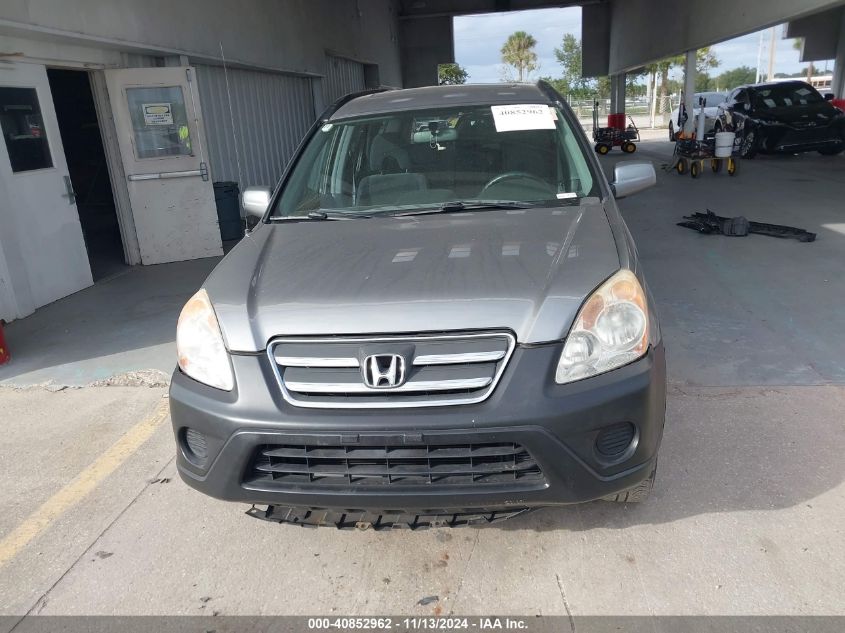 2005 Honda Cr-V Ex VIN: JHLRD78865C034273 Lot: 40852962