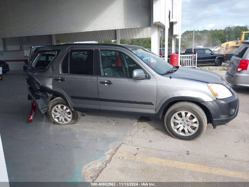 2005 Honda Cr-V Ex VIN: JHLRD78865C034273 Lot: 40852962