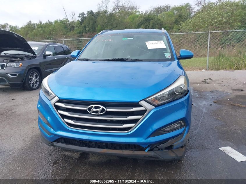 2018 Hyundai Tucson Sel VIN: KM8J33A40JU660379 Lot: 40852965