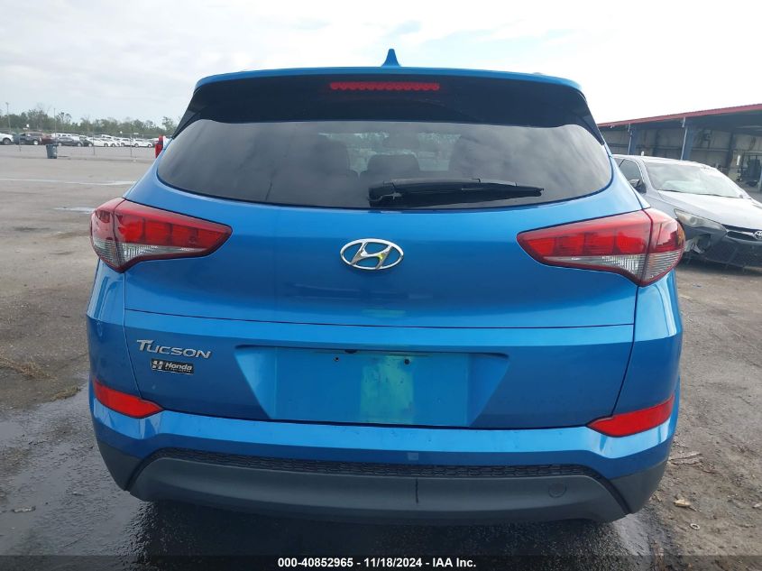 2018 Hyundai Tucson Sel VIN: KM8J33A40JU660379 Lot: 40852965