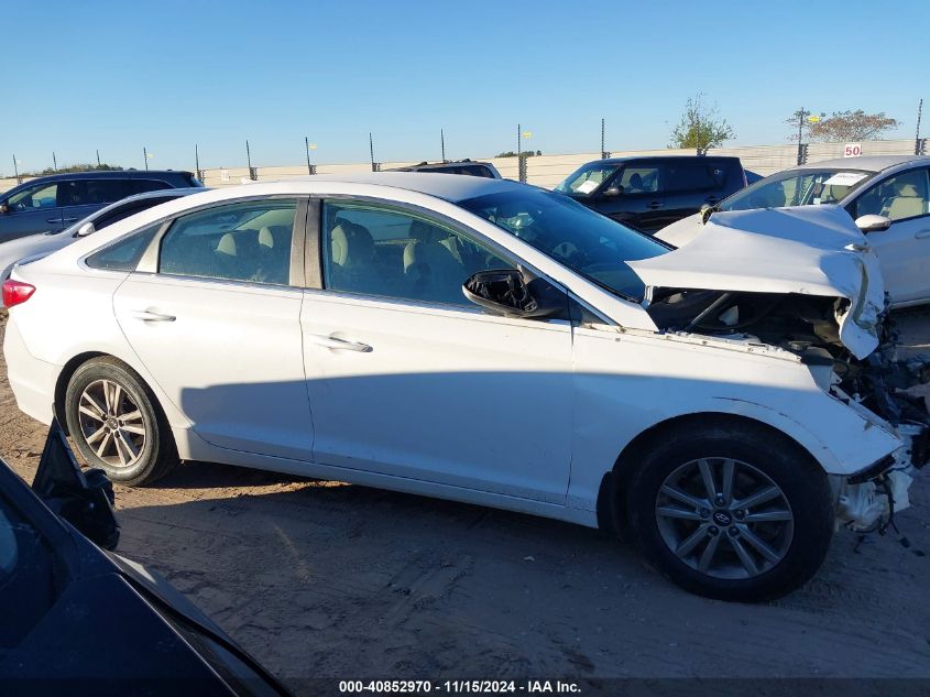 2015 Hyundai Sonata Se VIN: 5NPE24AF1FH143447 Lot: 40852970