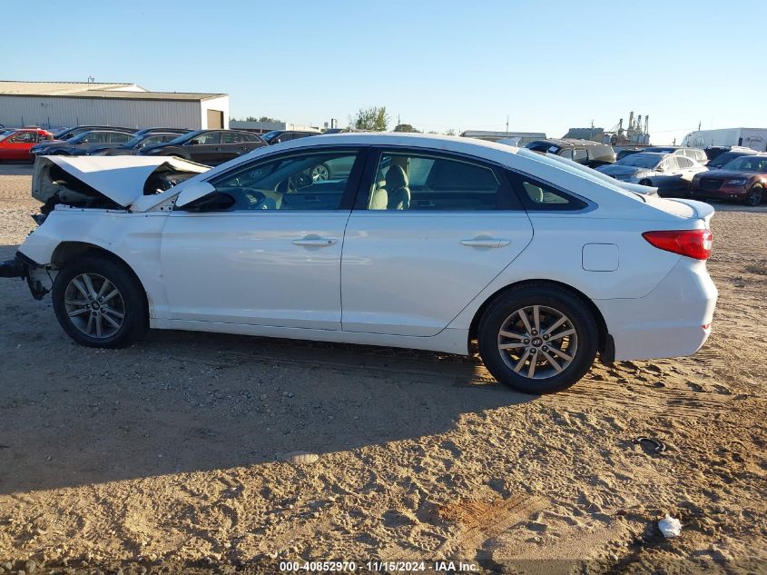 2015 Hyundai Sonata Se VIN: 5NPE24AF1FH143447 Lot: 40852970