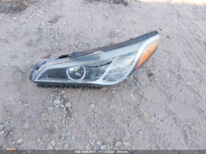 2015 Hyundai Sonata Se VIN: 5NPE24AF1FH143447 Lot: 40852970