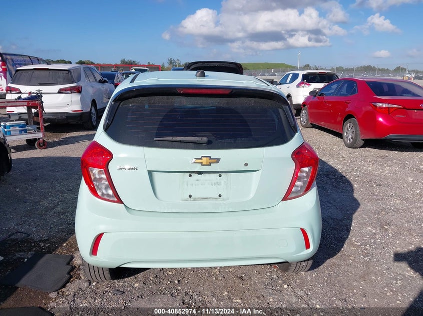 VIN KL8CB6SA6JC481087 2018 CHEVROLET SPARK LS CVT