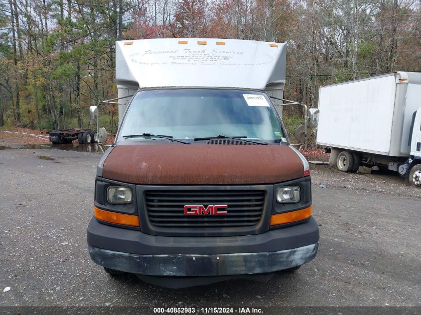 2007 GMC Savana Cutaway Work Van VIN: 1GDJG31U771138587 Lot: 40852983