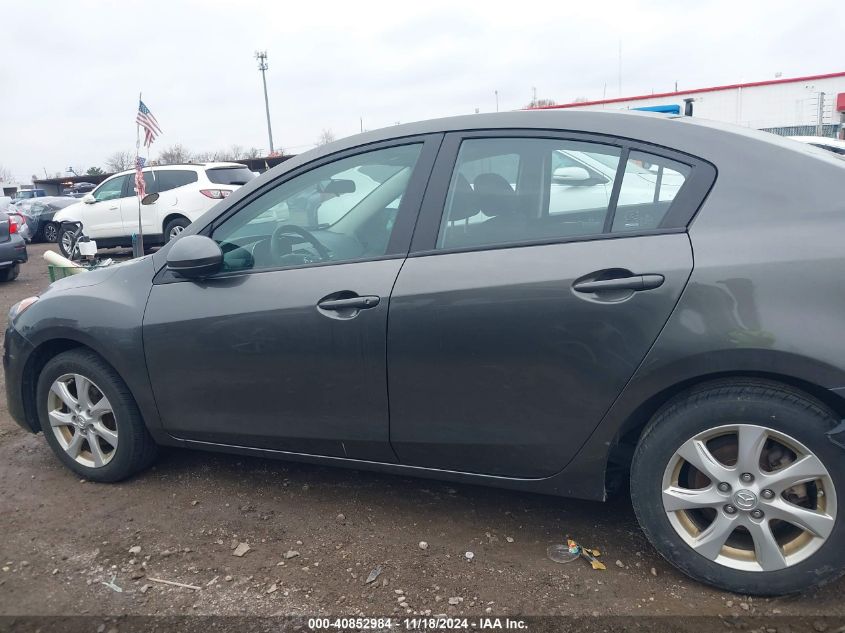 2010 Mazda Mazda3 I Touring VIN: JM1BL1SFXA1299645 Lot: 40852984