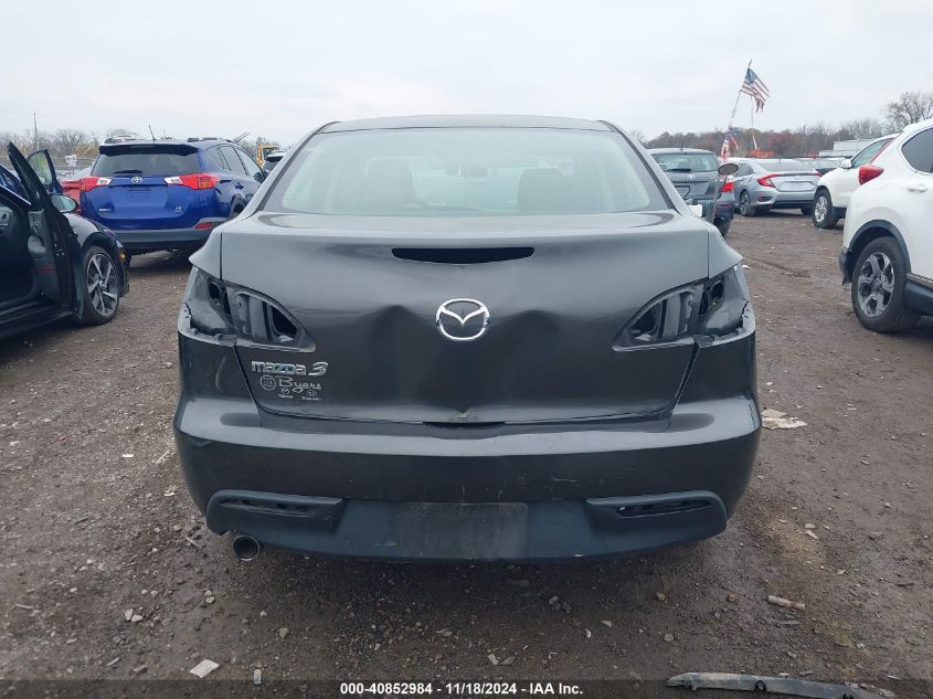 2010 Mazda Mazda3 I Touring VIN: JM1BL1SFXA1299645 Lot: 40852984