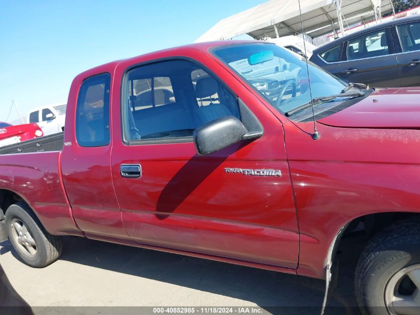 1998 Toyota Tacoma VIN: 4TAVL52N7WZ049988 Lot: 40852985