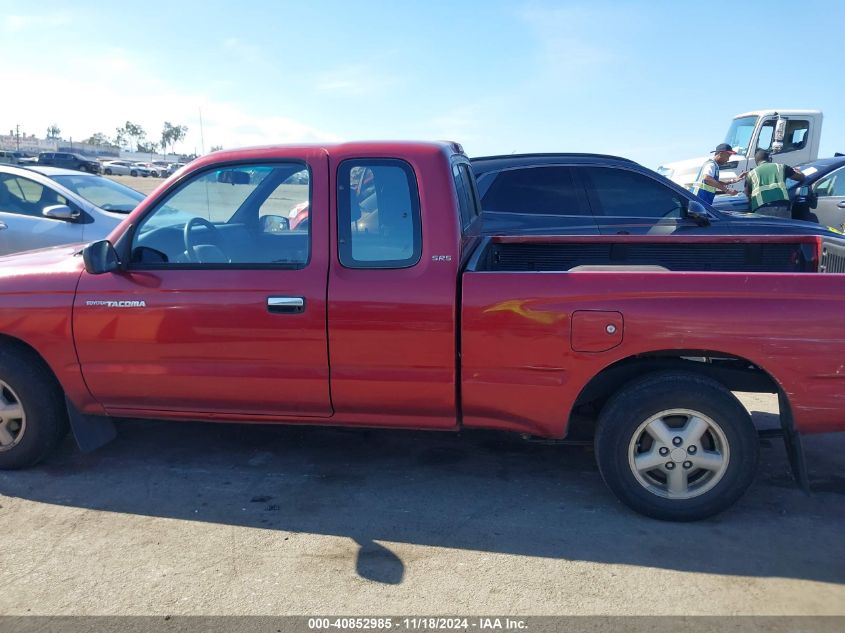 1998 Toyota Tacoma VIN: 4TAVL52N7WZ049988 Lot: 40852985