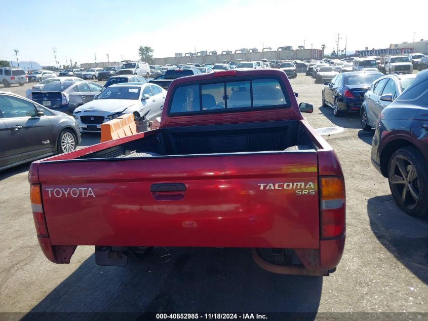 1998 Toyota Tacoma VIN: 4TAVL52N7WZ049988 Lot: 40852985