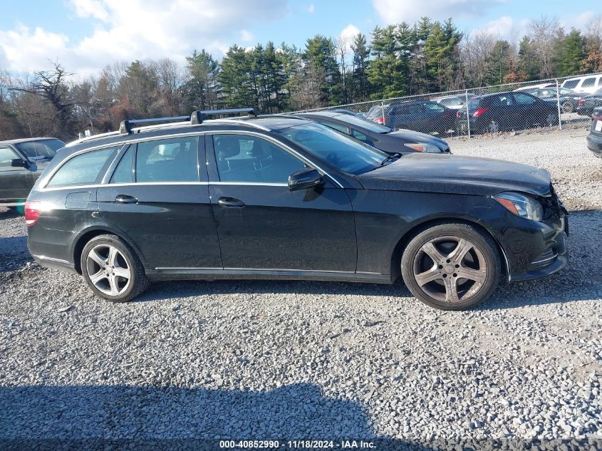 2014 Mercedes-Benz E 350 4Matic VIN: WDDHH8JB2EA840556 Lot: 40852990