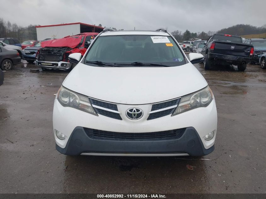 2013 Toyota Rav4 Xle VIN: JTMRFREV2D5003408 Lot: 40852992