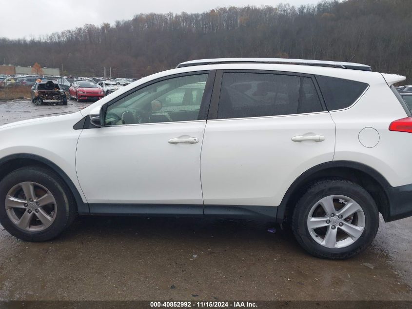 2013 Toyota Rav4 Xle VIN: JTMRFREV2D5003408 Lot: 40852992