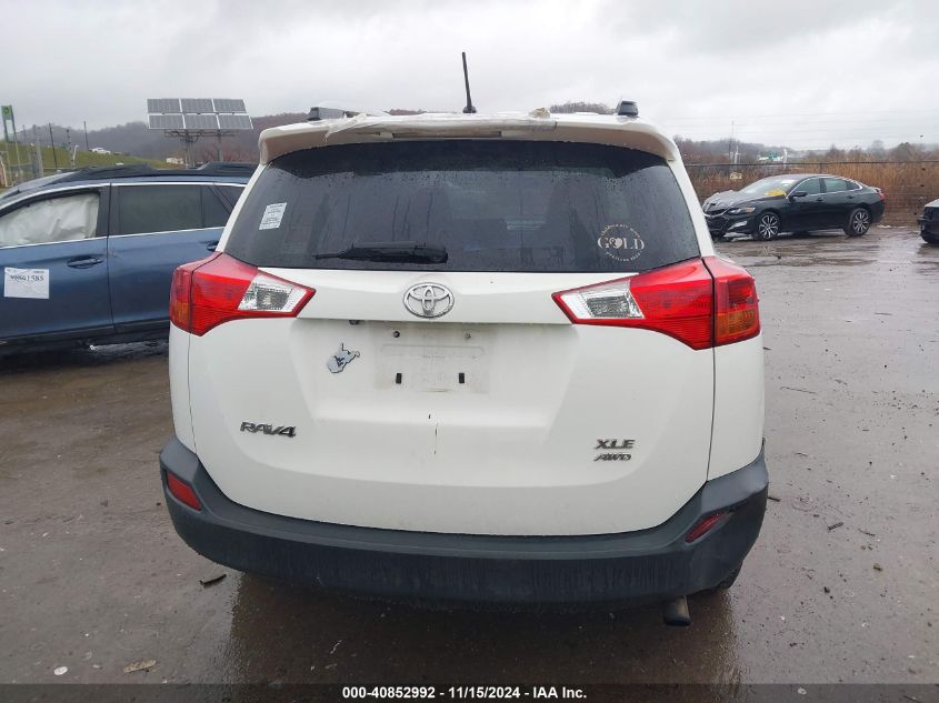 2013 Toyota Rav4 Xle VIN: JTMRFREV2D5003408 Lot: 40852992