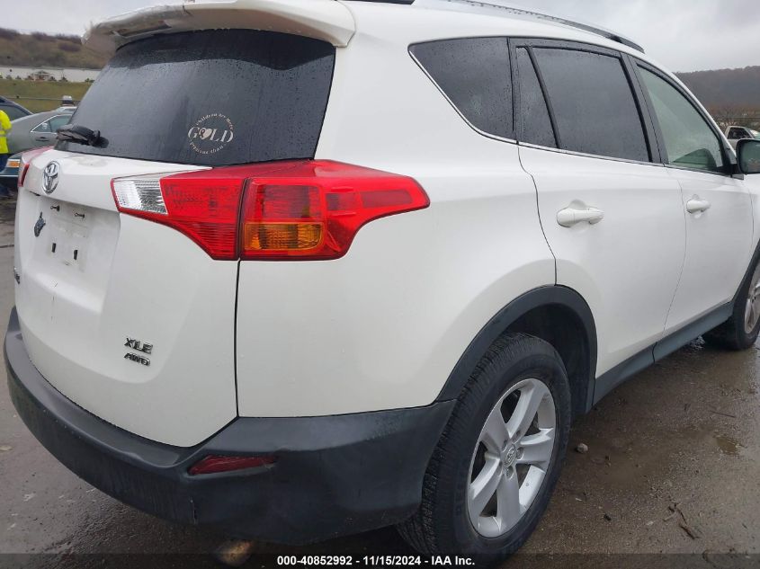 2013 Toyota Rav4 Xle VIN: JTMRFREV2D5003408 Lot: 40852992