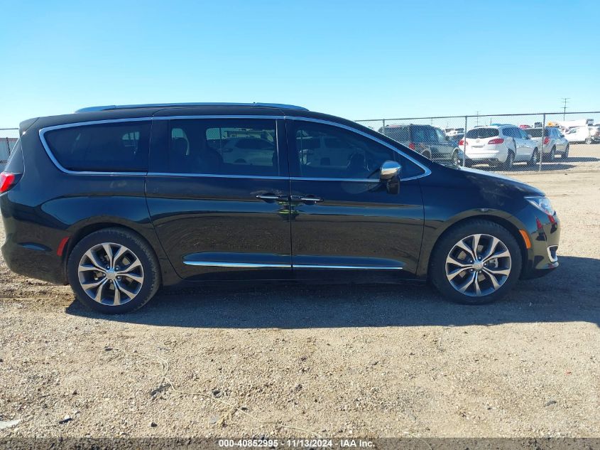 2017 Chrysler Pacifica Limited VIN: 2C4RC1GG2HR683618 Lot: 40852995