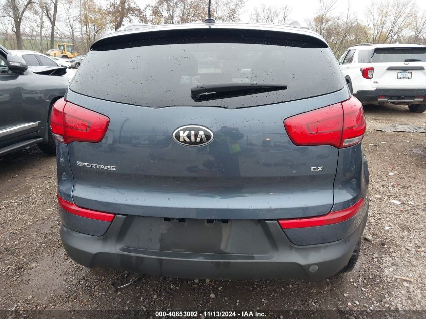 2016 Kia Sportage Ex VIN: KNDPCCAC6G7837689 Lot: 40853002