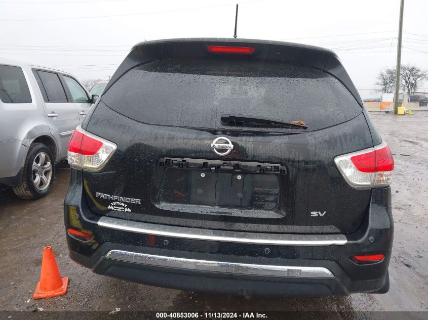 2015 Nissan Pathfinder Sv VIN: 5N1AR2MN2FC645201 Lot: 40853006