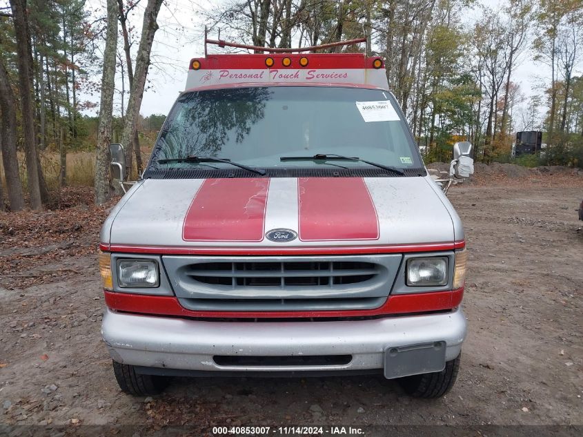 2000 Ford E-350 Cutaway Standard VIN: 1FDSE35LXYHC04733 Lot: 40853007