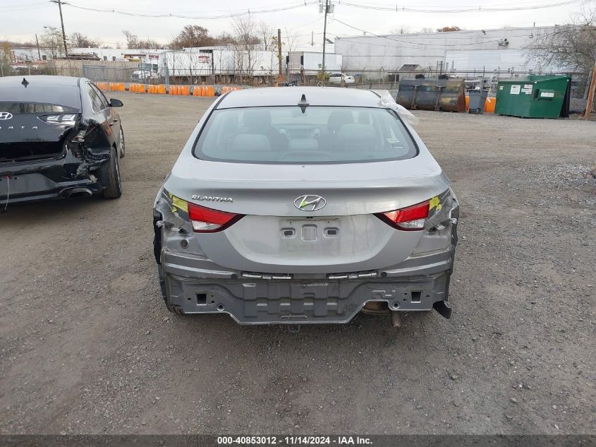 2015 Hyundai Elantra Se VIN: KMHDH4AEXFU352463 Lot: 40853012