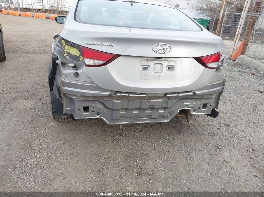 2015 Hyundai Elantra Se VIN: KMHDH4AEXFU352463 Lot: 40853012