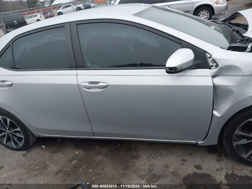 2017 Toyota Corolla Se VIN: 2T1BURHE3HC789456 Lot: 40853013